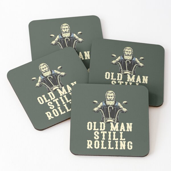 Item preview, Old Man Still Rolling Grandpa Biker designed and sold by LV-creator.