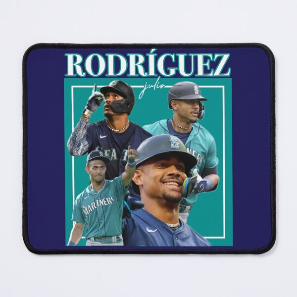 Item preview, julio rodriguez retro design designed and sold by aksav.