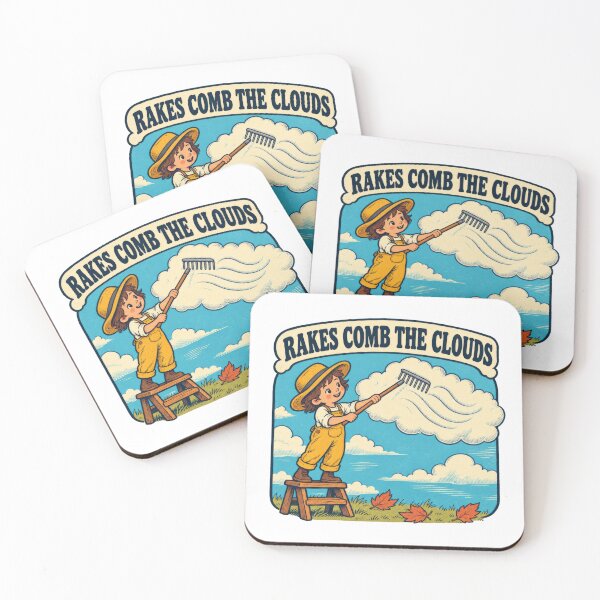 Item preview, Garden Rake Combs a Fluffy Cloud designed and sold by Pixdot.