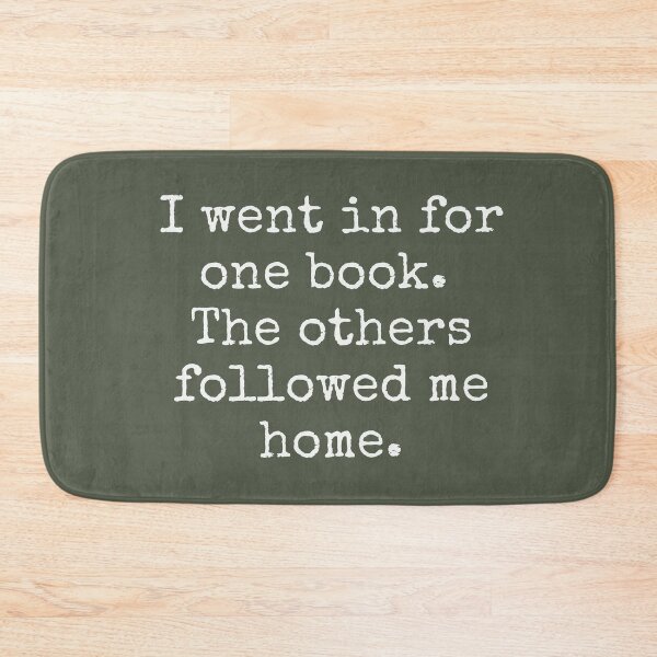 Item preview, I Went In for One Book – Funny Book Lover Bookstore Humor designed and sold by Winarrts.