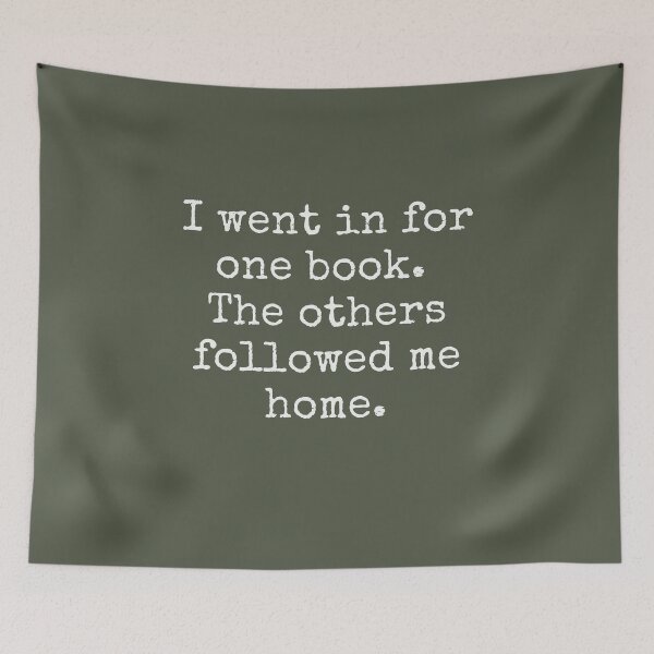 Item preview, I Went In for One Book – Funny Book Lover Bookstore Humor designed and sold by Winarrts.
