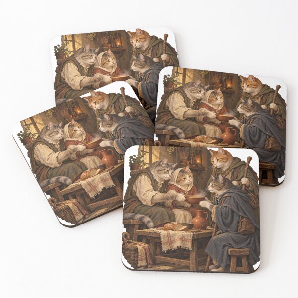 Item preview, Baucis and Philemon Welcome Their Guests designed and sold by Ocelot-T.