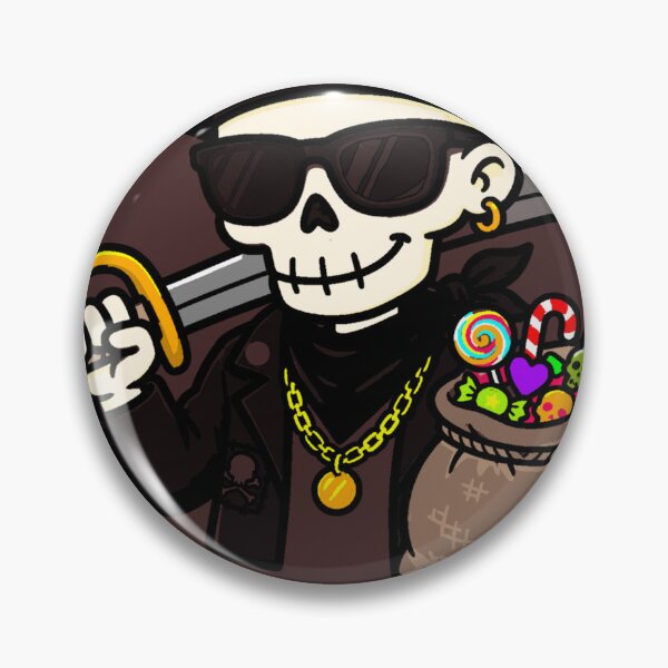 Item preview, Pirate skeleton  designed and sold by Omahsales.