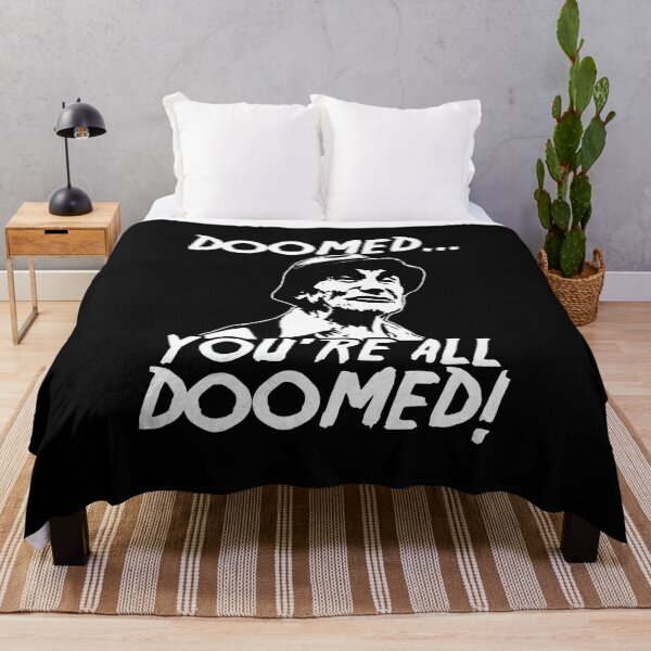 Item preview, Doomed You Are All Doomed designed and sold by KristiTaylorArt.