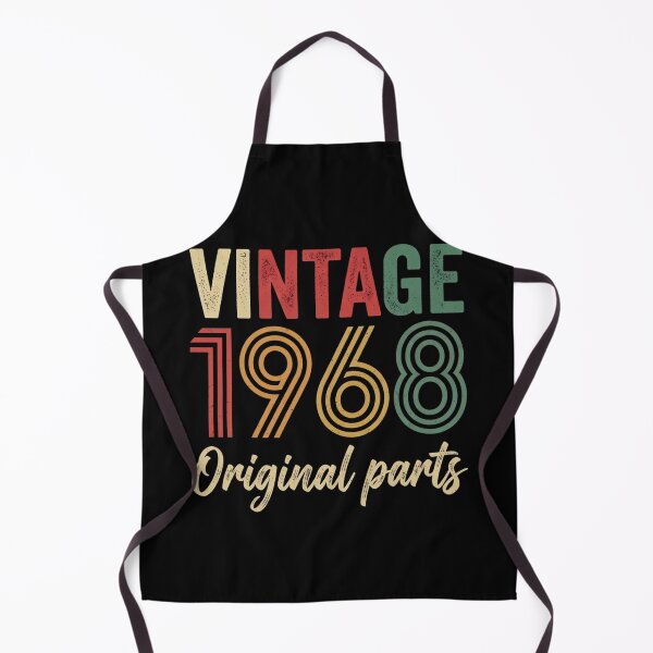 Artikelvorschau, Vintage 1968 Original Parts Born In 1968 Retro Sixties Birthday Nostalgia entworfen und verkauft von designstoriesMK.