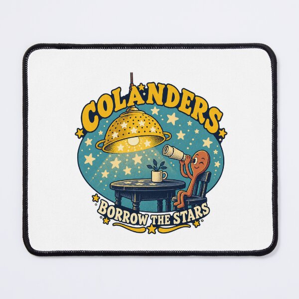 Item preview, Colander Planetarium in a Tiny Kitchen designed and sold by Pixdot.