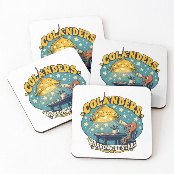 Item preview, Colander Planetarium in a Tiny Kitchen designed and sold by Pixdot.