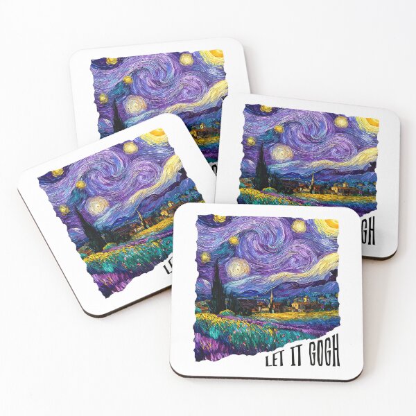 Item preview,  Art lover gift, Van Gogh trendy  designed and sold by jadeflafico.