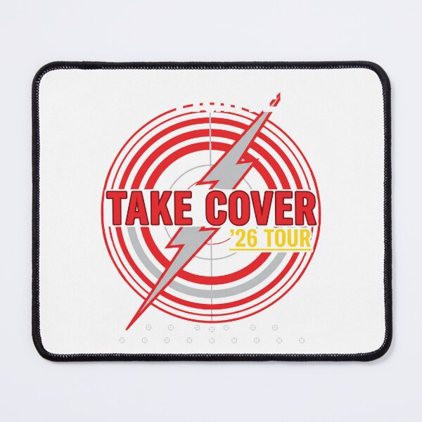 Item preview, Foo Fighters Take Cover North American Tour 2026 designed and sold by KristiTaylorArt.