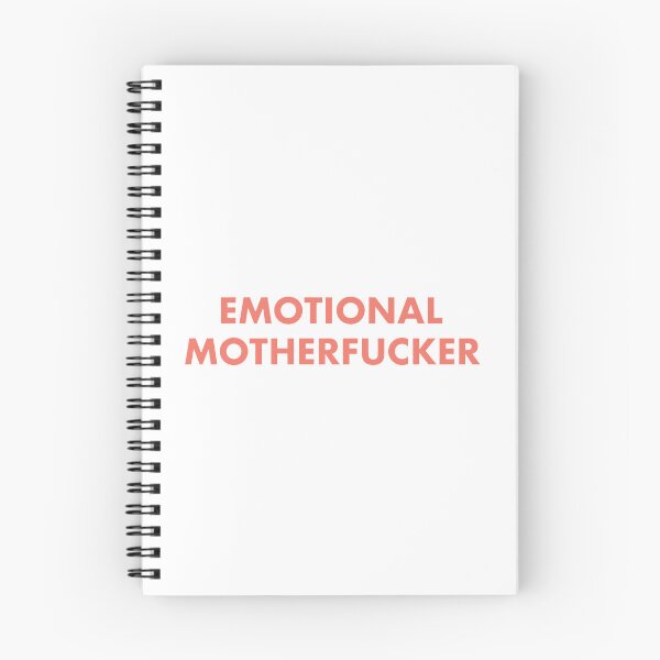 Item preview, Emotional Motherfcker designed and sold by KristiTaylorArt.