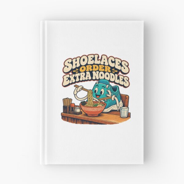 Item preview, Running Shoe Orders Extra Noodles designed and sold by Pixdot.