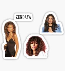 zendaya sticker set Sticker