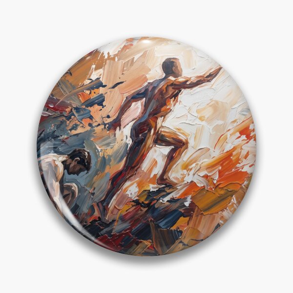 Item preview, Overcoming fear of failure (oil painting) designed and sold by newtree.
