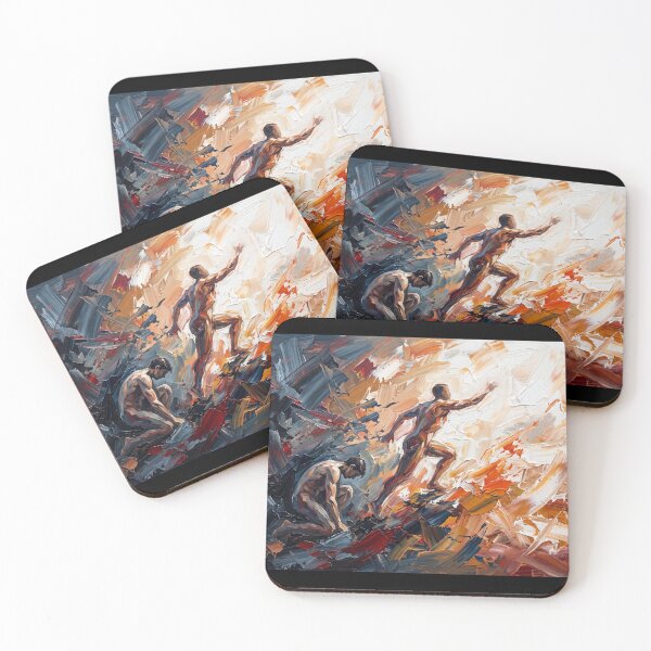 Item preview, Overcoming fear of failure (oil painting) designed and sold by newtree.