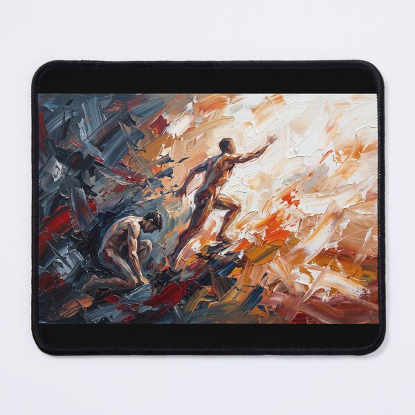 Item preview, Overcoming fear of failure (oil painting) designed and sold by newtree.