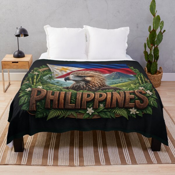 Item preview, Philippines Heritage – Eagle & Rice Terraces Emblem designed and sold by FlagX.