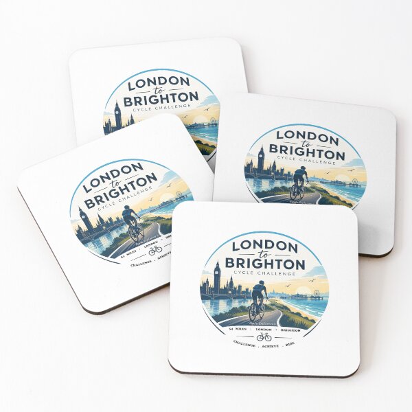 Item preview, London to Brighton 54 Mile Cycling Challenge designed and sold by cycleexplorers.