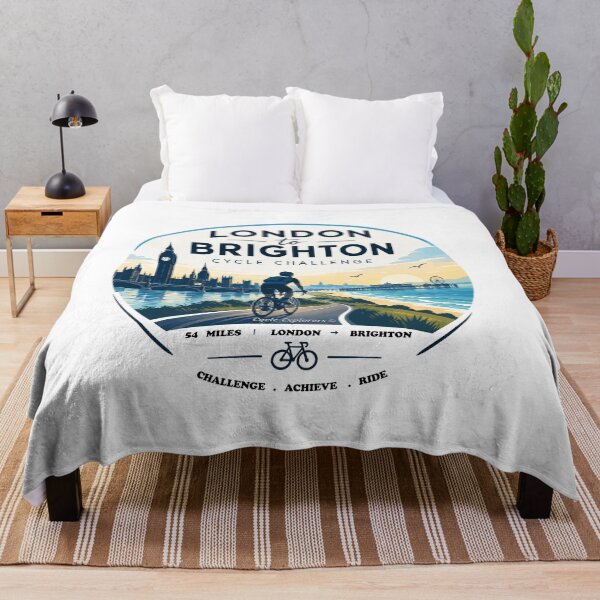 Item preview, London to Brighton 54 Mile Cycling Challenge designed and sold by cycleexplorers.