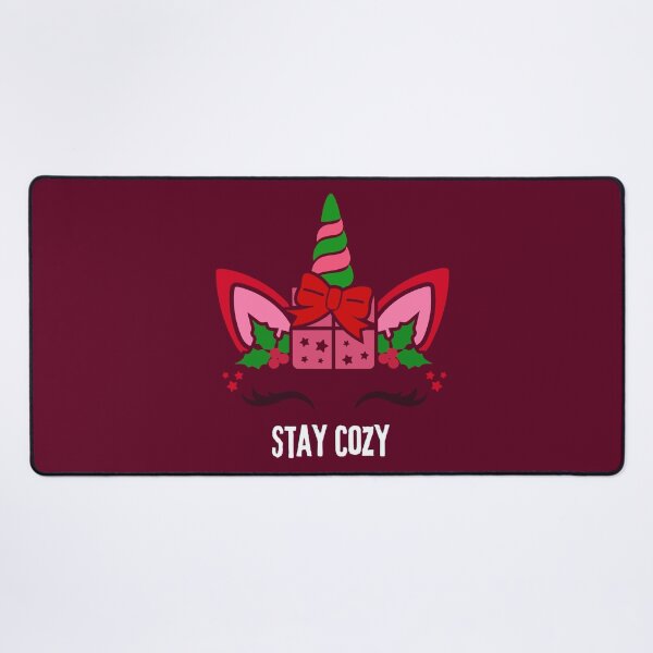 Item preview, Cute Unicorn Merry Christmas Santa Hat - Holiday Kids & Girls Gift designed and sold by stormk10.