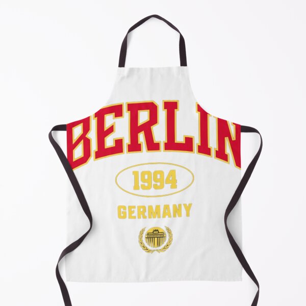Item preview, Berlin Germany 1994 – Vintage Retro Collegiate Typography designed and sold by MindMess Studio.