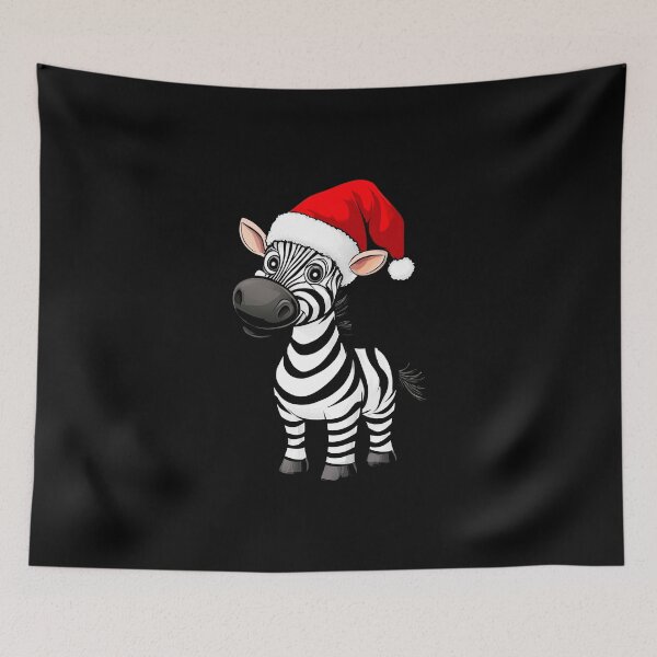 Item preview, Zebras Christmas designed and sold by Soulskier.
