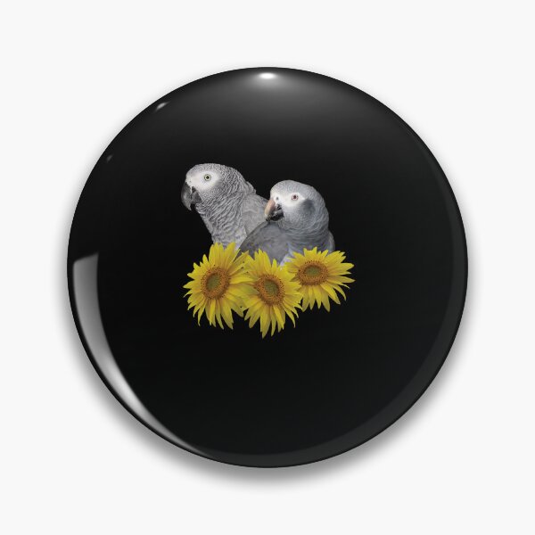 Item preview, African Grey Parrot Psittacus Bird (27) designed and sold by DavetteJungle.