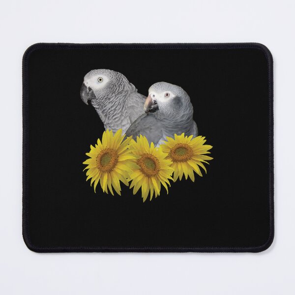 Item preview, African Grey Parrot Psittacus Bird (27) designed and sold by DavetteJungle.