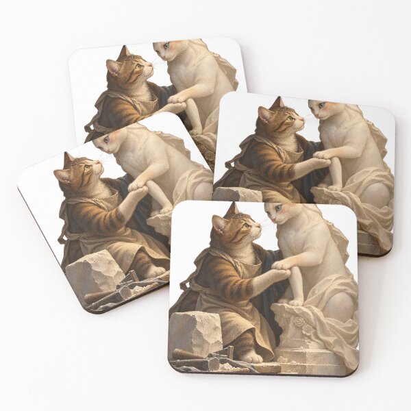 Item preview, Pygmalion and Galatea The First Paw designed and sold by Ocelot-T.
