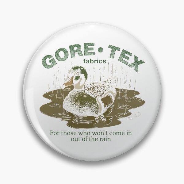 Item preview, Telas Gore-Tex para quienes no se resguardan de la lluvia (Editado) designed and sold by KristiTaylorArt.