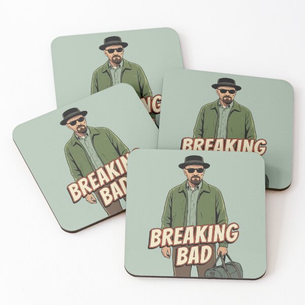 Item preview, Walter White Breaking Bad (comic book version) designed and sold by tigrootiger.