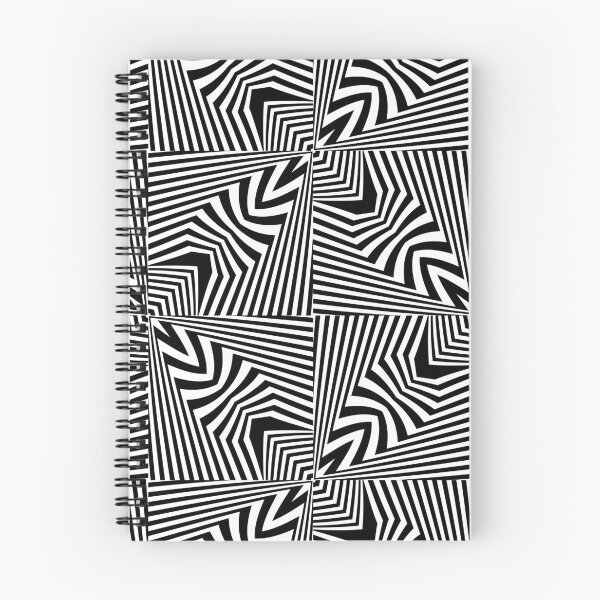 Item preview, Black and White Op Art Pattern designed and sold by memendesign.