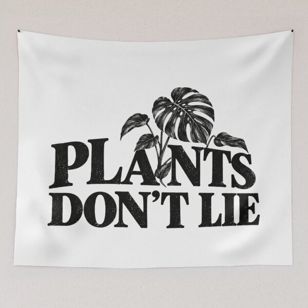 Item preview, Plants dont Lie designed and sold by RetroPlus.