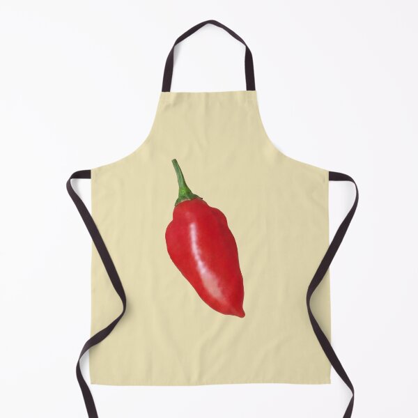 Item preview, Vibrant Red Chili Pepper – Glossy Hot Pepper Close-Up designed and sold by PicturePick.