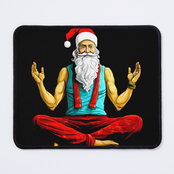 Item preview, Yogi Santa Claus Yoga designed and sold by Soulskier.