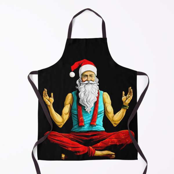 Item preview, Yogi Papá Noel Yoga designed and sold by Soulskier.