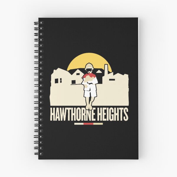 Item preview, Hawthorne Heights The Silence In Black And White designed and sold by KristiTaylorArt.