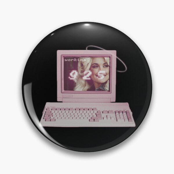 Item preview, Dolly Parton || 9 to 5 || Retro Y2K designed and sold by rottedbrainart.