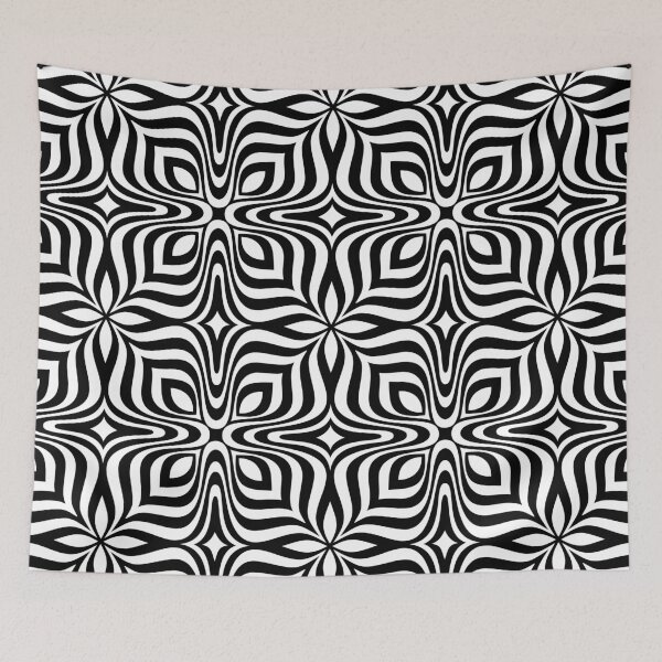 Item preview, Black and White Op Art designed and sold by memendesign.