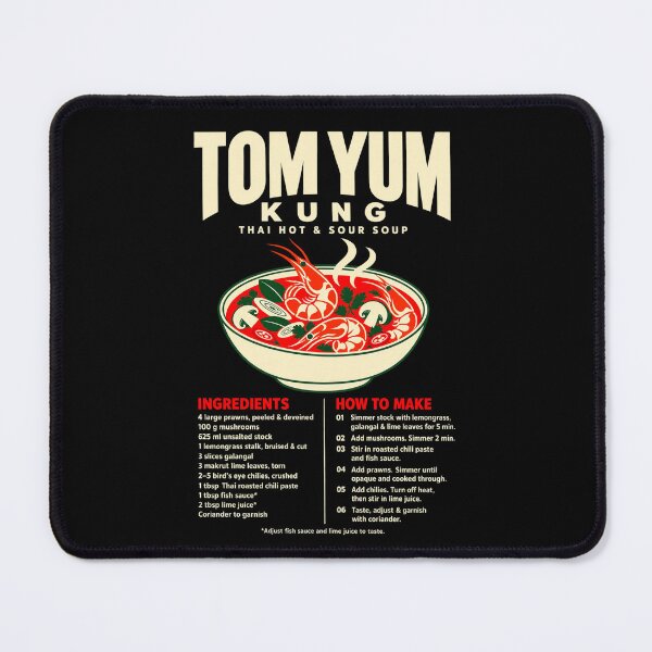 Item preview, Tom Yum Kung Recipe Thai Spicy Shrimp Soup designed and sold by NatureStyle555.