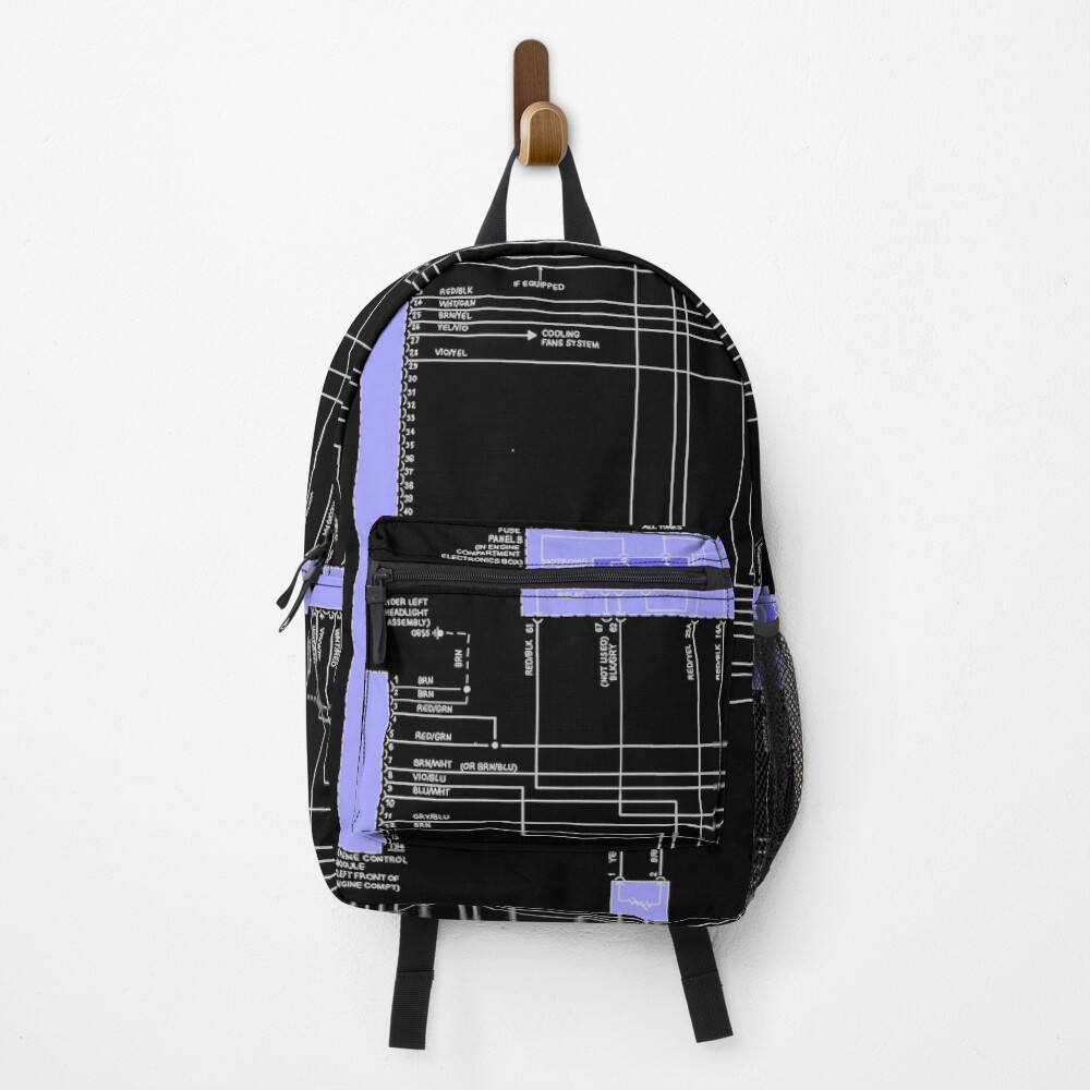 Item preview, Backpack designed and sold by What is Celine Drawing.