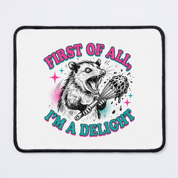 Item preview, First Of All, I'm A Delight designed and sold by MOHAMED.