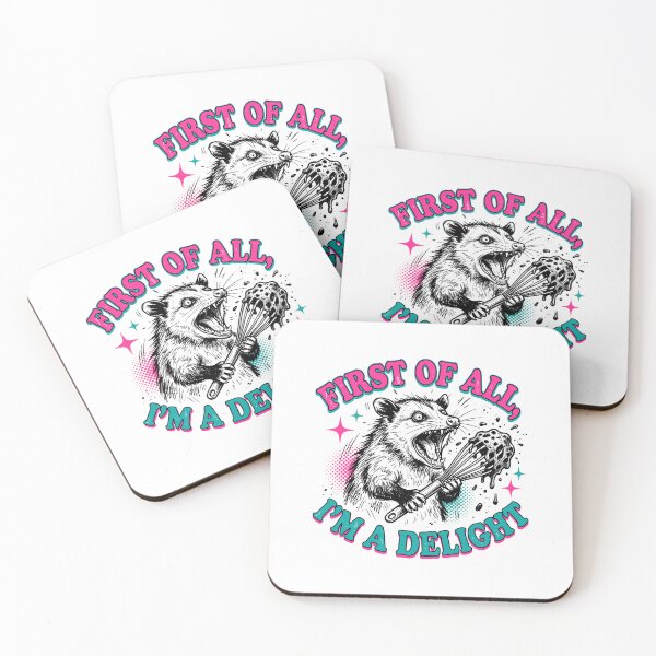 Item preview, First Of All, I'm A Delight designed and sold by  MOHAMED.