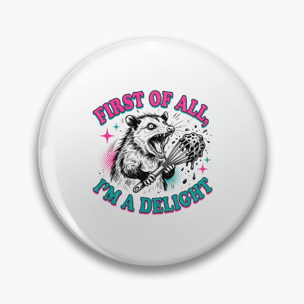 Item preview, First Of All, I'm A Delight designed and sold by  MOHAMED.