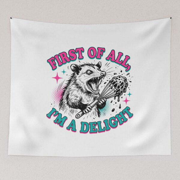 Item preview, First Of All, I'm A Delight designed and sold by  MOHAMED.