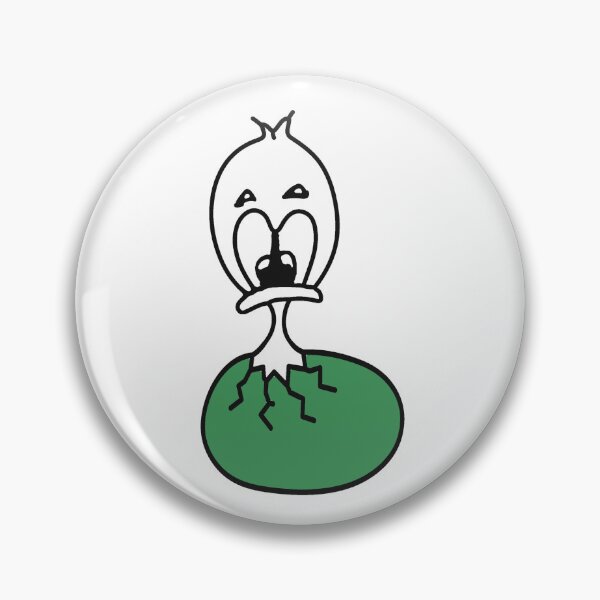 Item preview, Cute Hatching Chick in a Green Egg designed and sold by MirrorsFineArt.