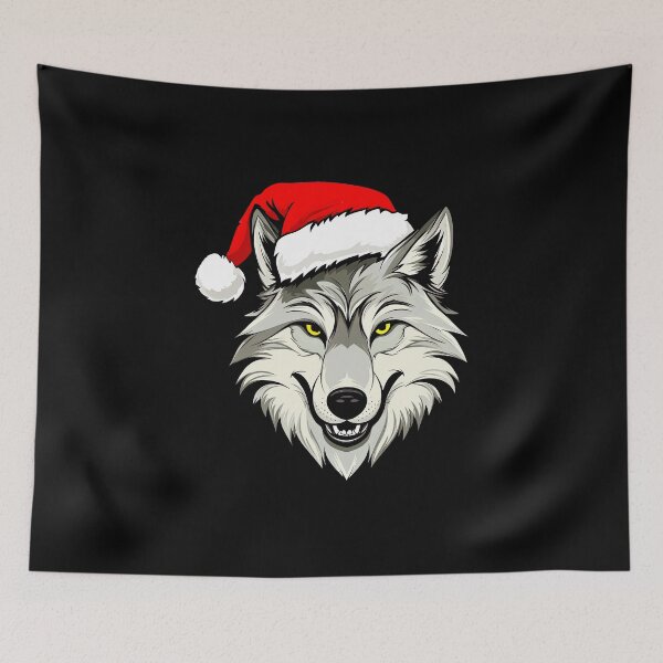Item preview, Christmas Wolves designed and sold by Soulskier.