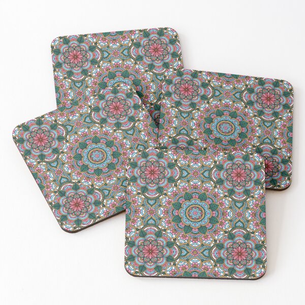 Item preview, Full Bloom Mandala designed and sold by Twisted-Type-Co.