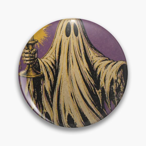 Item preview, Vintage spooky ghost designed and sold by DuliDoodles.
