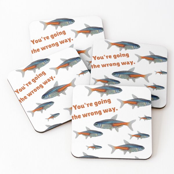 Item preview, Fish with saying designed and sold by OnaleeNicklinArt.