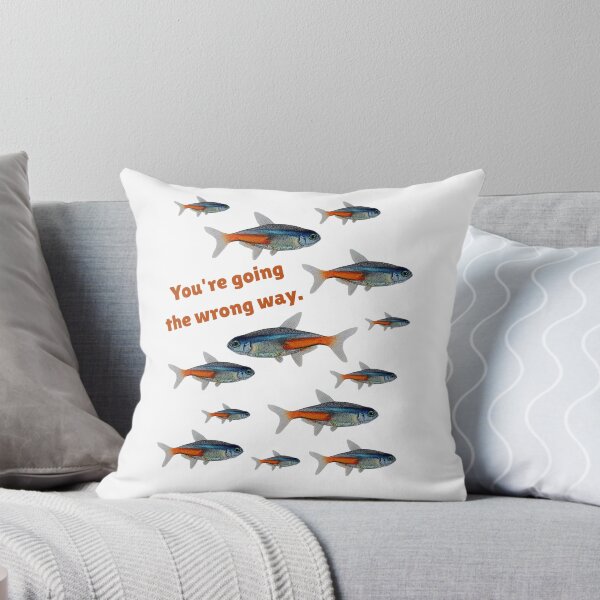 Item preview, Fish with saying designed and sold by OnaleeNicklinArt.